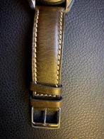 Horlogeband Geckota 20mm (olijf groen), Handtassen en Accessoires, Horloges | Heren, Overige merken, Overige materialen, Polshorloge
