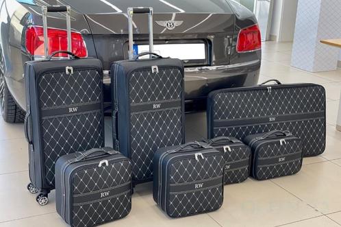 Roadsterbag kofferset Bentley Flying Spur 2013-, Auto diversen, Auto-accessoires, Nieuw, Verzenden
