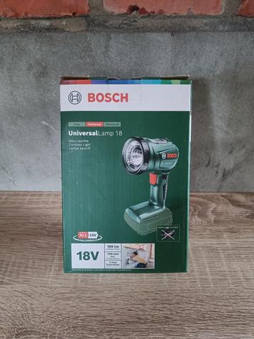 Bosch UniversalLamp 18  beschikbaar voor biedingen