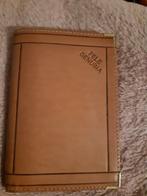 Portefeuille in echt naturel leer, Ophalen of Verzenden, Nieuw, Beige, Leder