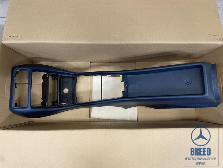 NOS middenconsole blauw voor Mercedes-Benz W123, Auto-onderdelen, Interieur en Bekleding, Mercedes-Benz, Nieuw, Ophalen of Verzenden