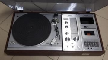 Marantz Supers gecombineerde draaitafel met cassettespeler beschikbaar voor biedingen