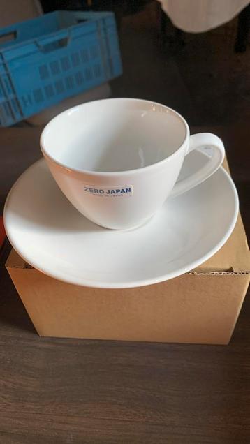 Tasse à thé Zero Japan avec soucoupe neuve 2 pièces, Enlèvement ou Envoi, Neuf