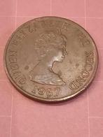 JERSEY 2 Pence 1987, Enlèvement ou Envoi, Monnaie en vrac, Autres pays