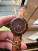 Tissot WoodWatch horloge met doos, Ophalen, Zo goed als nieuw, Polshorloge