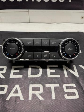 Mercedes C Klasse W204 CLS W218 Airco Bedieningspaneel beschikbaar voor biedingen