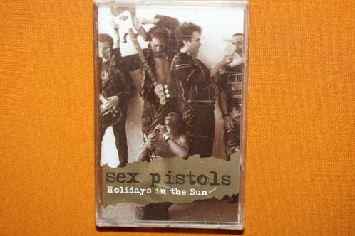 tape - Sex Pistols - Holidays In The Sun, Cd's en Dvd's, Cassettebandjes, Nieuw in verpakking, Rock en Metal, 1 bandje, Ophalen of Verzenden