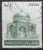 Pakistan 1979/1981 - Yvert 503 - Ibrahim Khan Mackli  (ST), Timbres & Monnaies, Timbres | Asie, Affranchi, Envoi