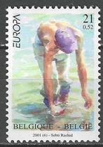 Belgie 2001 - Yvert 2984 /OBP 2989 - Europa - Water (PF), Timbres & Monnaies, Timbres | Europe | Belgique, Neuf, Europe, Envoi