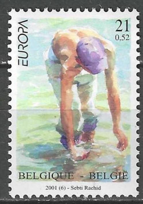 Belgie 2001 - Yvert 2984 /OBP 2989 - Europa - Water (PF), Postzegels en Munten, Postzegels | Europa | België, Postfris, Europa
