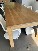 Table à manger en chêne massif - 280 cm x 97 cm, Chêne, Rectangulaire, 50 à 100 cm, Enlèvement