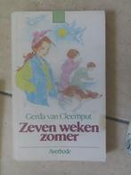 Zeven weken zomer, Ophalen of Verzenden, Gelezen, Gerda Van Cleemput, Fictie