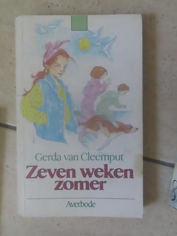 Zeven weken zomer, Enlèvement ou Envoi, Utilisé, Gerda Van Cleemput, Fiction