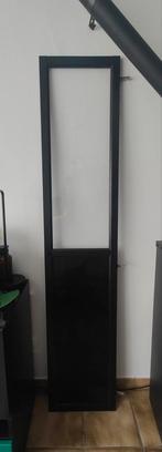 Ikea Oxberg deuren voor Billy-kasten zwartbruin, Huis en Inrichting, Ophalen, Zo goed als nieuw, Glas