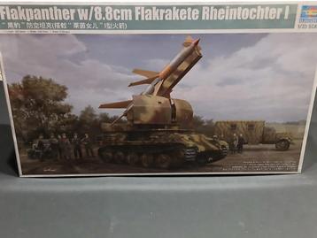 Trompettist (09532) Flakpanther met 8,8 cm Flakrakete Rheint beschikbaar voor biedingen