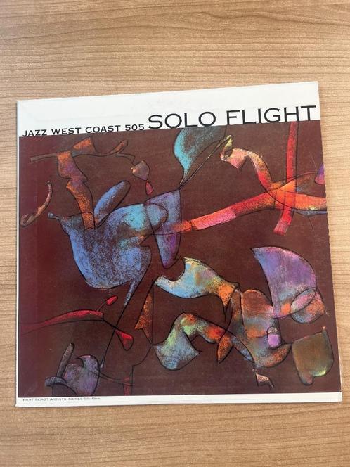 SOLO FLIGHT - WEST COAST JAZZ (PACIFIC RECORDS), Cd's en Dvd's, Vinyl | Jazz en Blues, Gebruikt, Jazz, 1960 tot 1980, Verzenden