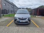 Opel Zafira 1.4 benz met 104.000 km 2012 met opties+waarborg, Auto's, Euro 5, 4 cilinders, Zilver of Grijs, 88 kW