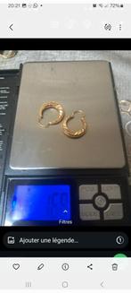 Boucle d'oreilles  Or Jaune 18k, Bijoux, Sacs & Beauté, Boucles d'oreilles, Enlèvement, Jaune, Or