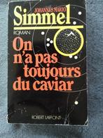 "On n'a pas toujours du caviar" Johannes Mario Simmel (1966), Adaptation télévisée, Utilisé, Johannes Mario Simmel, Enlèvement ou Envoi
