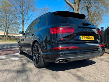 Audi SQ7 4.0 TDI 435pk Quattro 7p Carplay /B&O/Pano / EXPORT beschikbaar voor biedingen