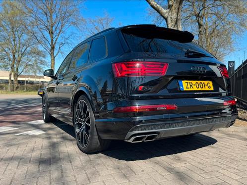 Audi SQ7 4.0 TDI 435pk Quattro 7p Carplay /B&O/Pano / EXPORT, Auto's, Audi, Particulier, Quattro, Dodehoekdetectie, Ophalen
