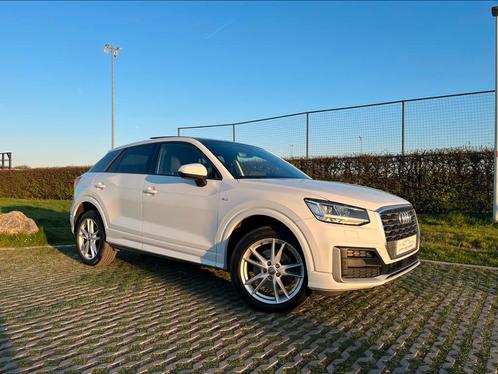 Audi Q2 40 TFSI Quattro S tronic S-LINE* B&O SOUND*PANO, Auto's, Audi, Bedrijf, Te koop, Q2, 4x4, ABS, Achteruitrijcamera, Airbags