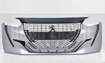Bumper PEUGEOT 208 II 2019- Voorbumper 01034 beschikbaar voor biedingen