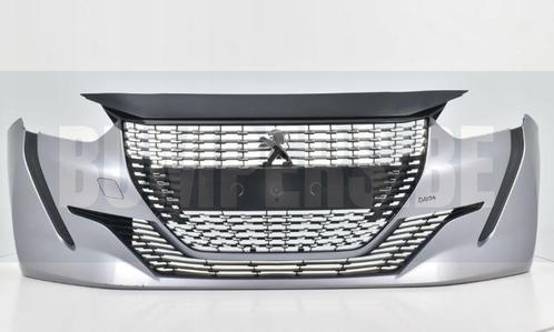 Bumper PEUGEOT 208 II 2019- Voorbumper 01034, Auto-onderdelen, Carrosserie, Bumper, Voor, Gebruikt, 6 maanden garantie, Ophalen of Verzenden