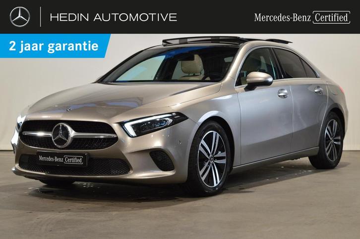 Mercedes-Benz A 180 d PROGRESSIVE LINE + BEIGE INTERIOR | PA, Auto's, Mercedes-Benz, Bedrijf, Te koop, A-Klasse, Airconditioning