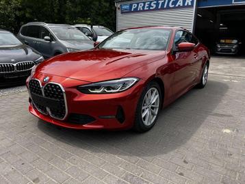 BMW 4 Serie 420 4 SERIES COUPÉ 190pk (bj 2021, automaat) beschikbaar voor biedingen