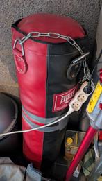 Sac de Boxe et système de fixation, Ophalen, Zo goed als nieuw, Bokszak