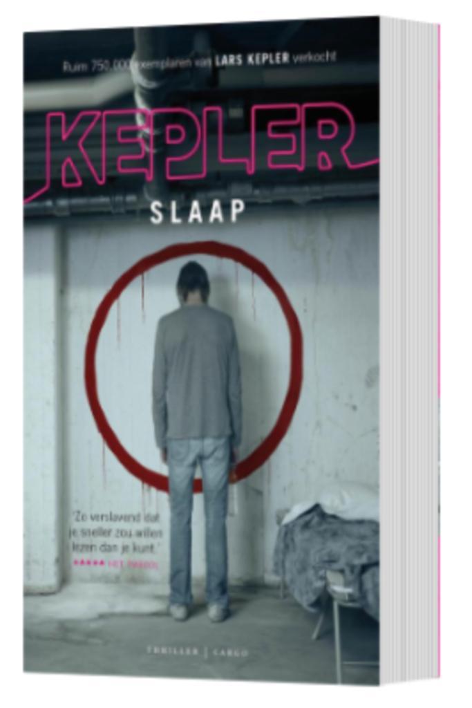 Boek Slaap - Lars Kepler, Livres, Thrillers, Comme neuf, Envoi