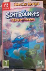 Jeux switch Les schtroumpfs l'épopée des rêves( comme neuf), 2 joueurs, À partir de 7 ans, Comme neuf, Un ordinateur
