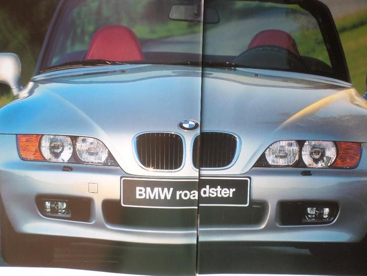 BMW Z3 Roadster 1995 Brochure - FRANS, Boeken, Auto's | Folders en Tijdschriften, BMW, Ophalen of Verzenden