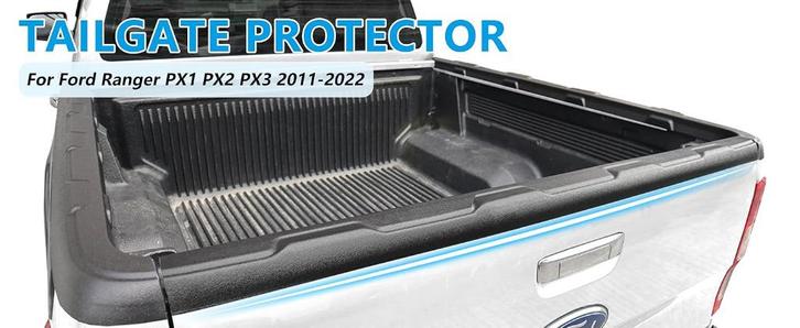 Ford Ranger achterklepbeschermer, Auto-onderdelen, Carrosserie, Achterklep, Ford, Achter, Nieuw, Verzenden