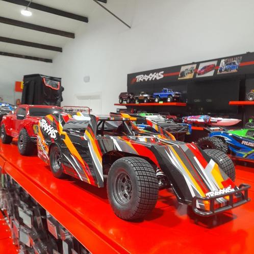 Traxxas Slash Modified BL-2S Orange, Hobby en Vrije tijd, Modelbouw | Radiografisch | Auto's, Nieuw, Auto offroad, Elektro, Schaal 1:10