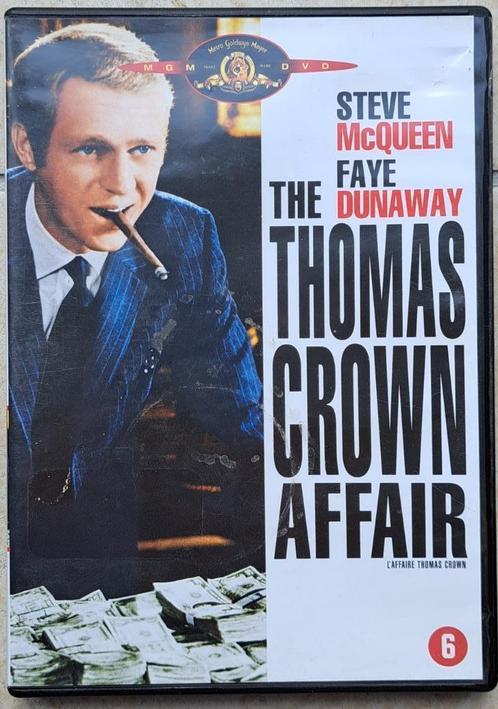 DVD The Thomas Crown Affair(ang,franç,ital,esp,all+st neerl), CD & DVD, DVD | Thrillers & Policiers, Enlèvement ou Envoi