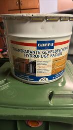 Gevelbeschermer (half vol), Doe-het-zelf en Bouw, Verf, Beits en Lak, Minder dan 5 liter, Ophalen, Gebruikt, Overige kleuren