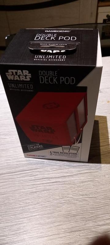 Star Wars Unlimited Red Double Deck Pod