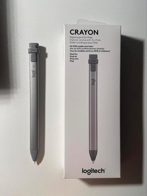 Logitech crayon digital pencil for ipads, Informatique & Logiciels, Tablettes graphiques, Comme neuf, Enlèvement