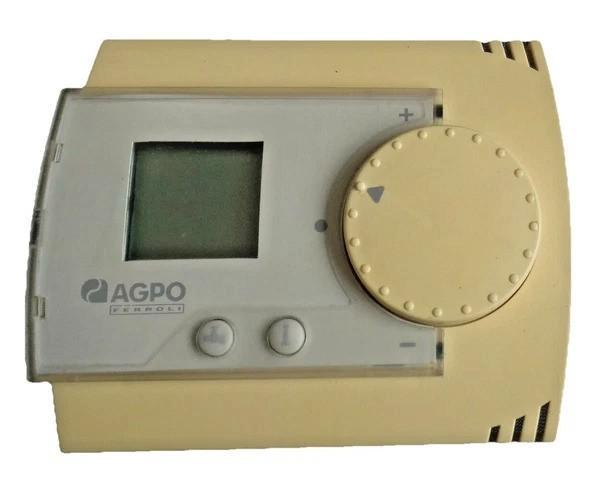 Agpo Agpotherm Plus 1201045 Modulerende Thermostaat, Huis en Inrichting, Woonaccessoires | Overige, Zo goed als nieuw, Verzenden