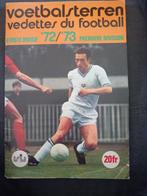 Album Voetbalsterren 72/73, Ophalen of Verzenden, Gebruikt