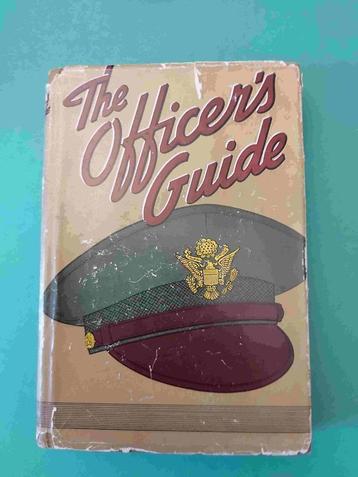 USA Officier Leger Luchtmacht 1943 Guide Boek Opleiding Kamp beschikbaar voor biedingen