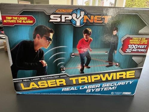 SpyNet Laser Tripwire, Kinderen en Baby's, Speelgoed | Educatief en Creatief, Zo goed als nieuw, Met geluid, Ophalen of Verzenden