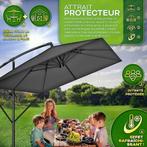 Zweefparasol 330cm met beschermhoes, Ophalen, Kantelbaar, Nieuw, Zweefparasol