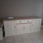 Dressoir en tafel te koop, Huis en Inrichting, Ophalen, Gebruikt, Landelijke, Met deur(en)