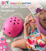 Casque de vélo pour enfants LIVRAISON RAPIDE ET GRATUITE, Envoi, Neuf, S, Fille