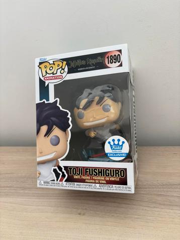Funko Pop! Toji Fushiguro (Possessed) #1890 funko exclusive beschikbaar voor biedingen