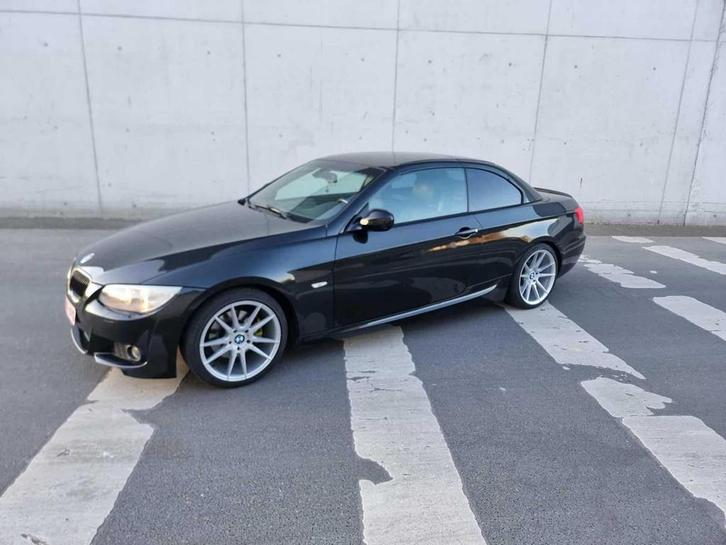 BMW - DY31 - 3C - Car - 2010, Auto's, BMW, Bedrijf, 3 Reeks, Open dak, Overige brandstoffen, Euro 5, Cabriolet, Automaat, Gebruikt