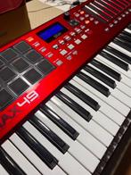 Akai MAX49 CV/MIDI/USB Controller Masterkeyboard, Muziek en Instrumenten, Ophalen of Verzenden, Gebruikt